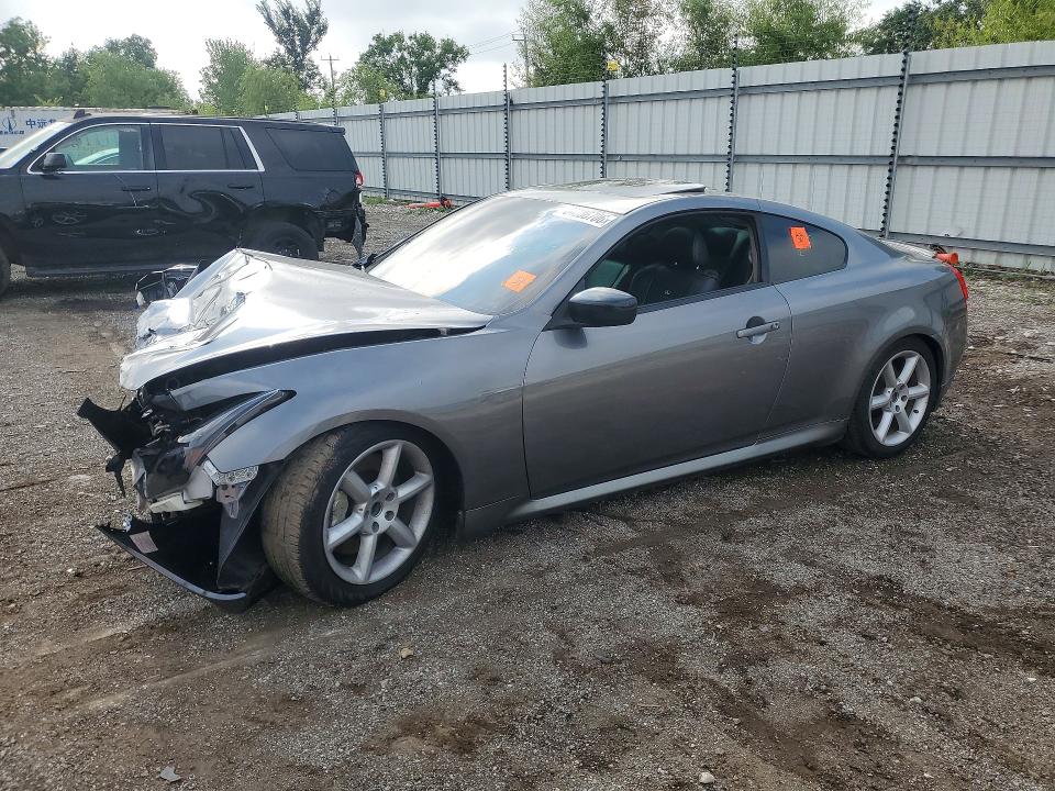 2010 INFINITI G37 COUPE - Търг №64386706