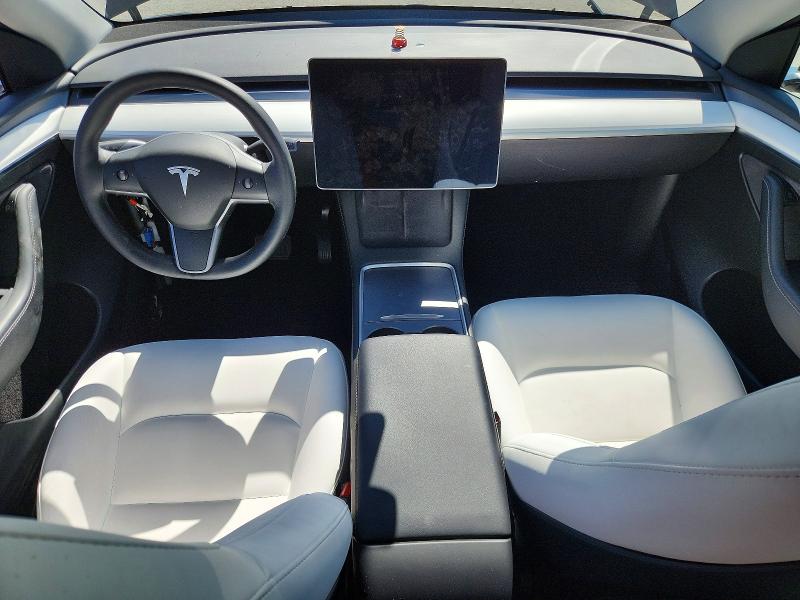Photo 8 from auction – 2023 TESLA MODEL Y with VIN 7SAYGAEE4PF640560