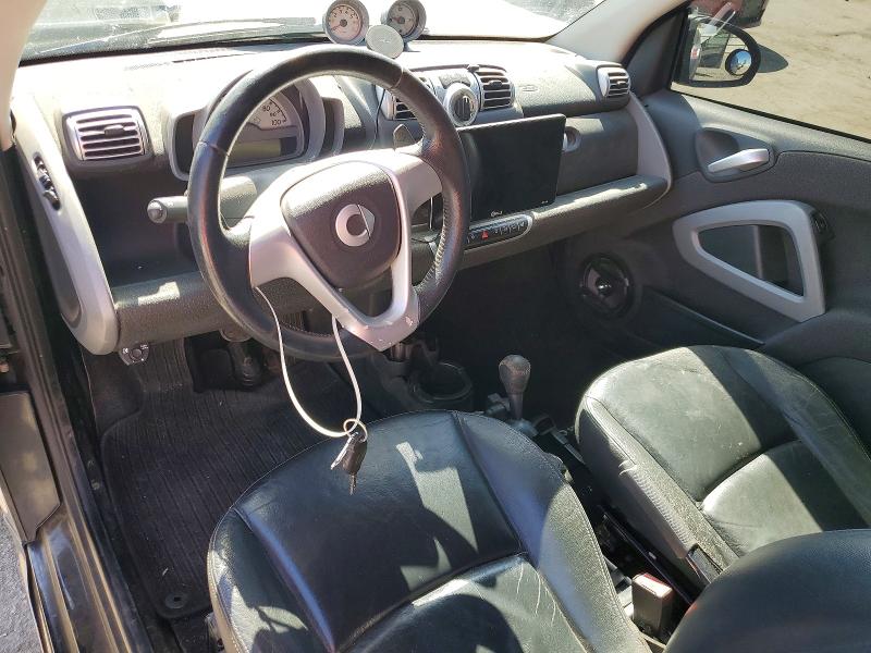 Photo 8 from auction – 2008 SMART FORTWO with VIN WMEEJ31X08K082328