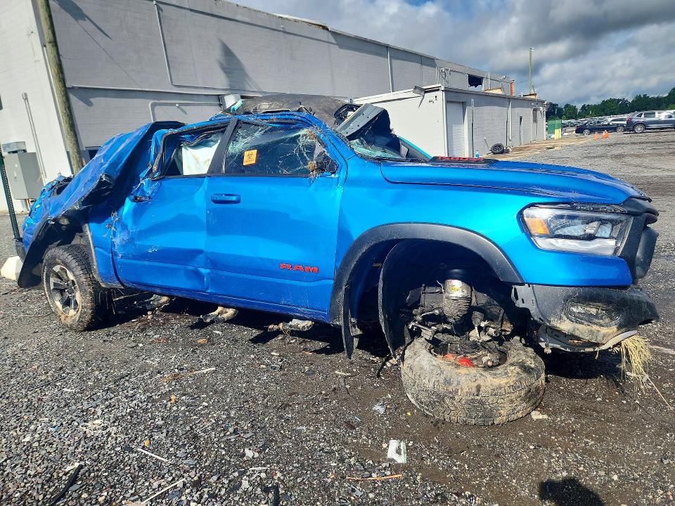 Photo 4 from auction – 2022 RAM 1500 with VIN 1C6SRFLT2NN319246