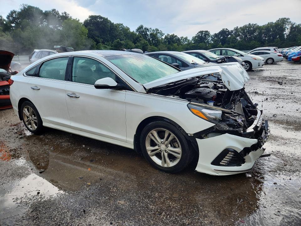Photo 4 from auction – 2018 HYUNDAI SONATA with VIN 5NPE34AF7JH722786