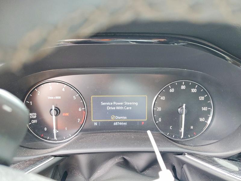 Photo 9 from auction – 2022 BUICK ENVISION with VIN LRBAZLR49ND167036
