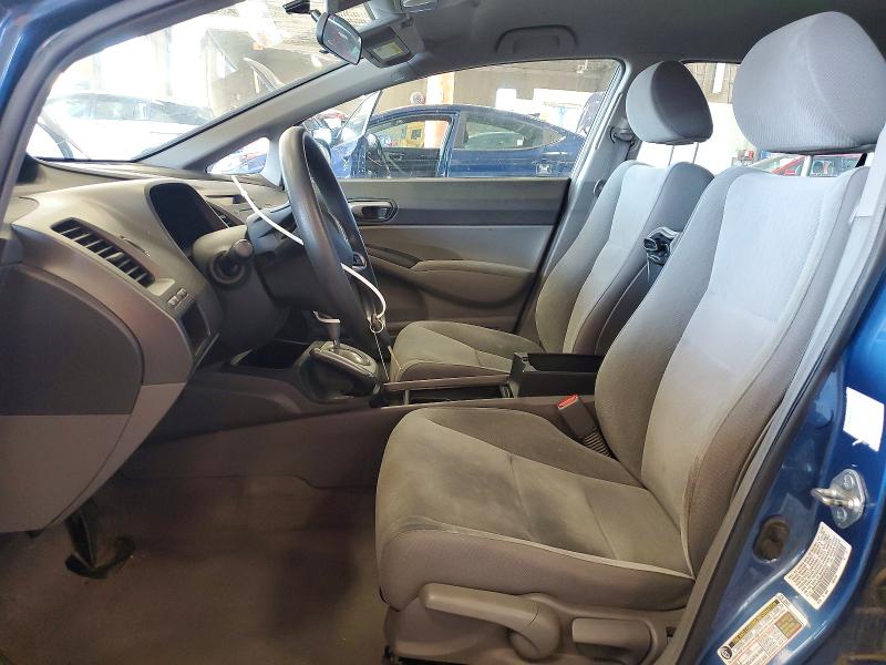 Photo 7 from auction – 2009 HONDA CIVIC with VIN 19XFA16599E004391