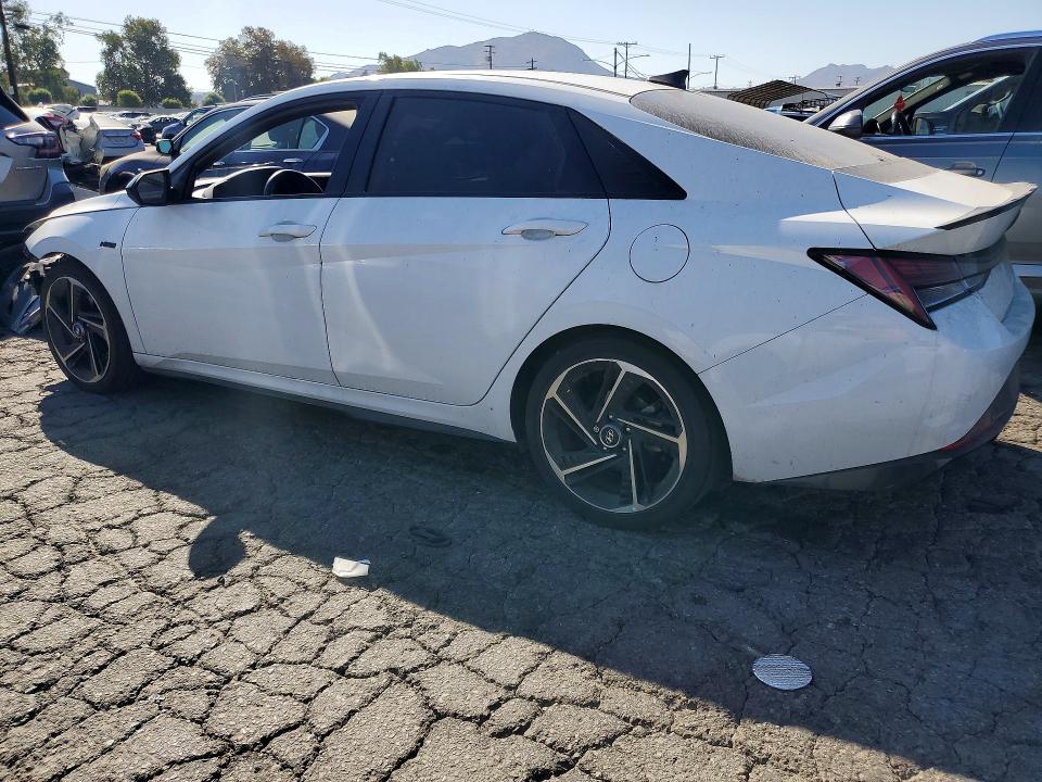 Photo 2 from auction – 2022 HYUNDAI ELANTRA with VIN KMHLR4AF4NU244081
