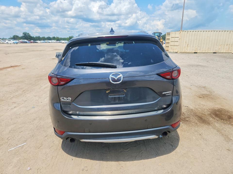 Photo 6 from auction – 2021 MAZDA CX-5 with VIN JM3KFBEY7M0395843