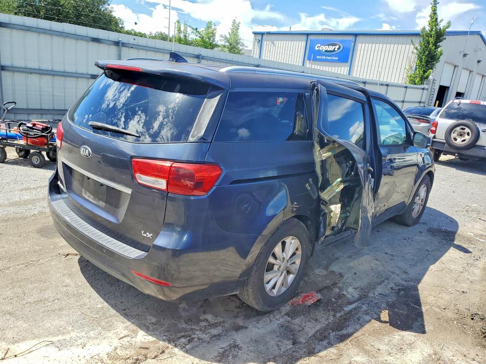Photo 3 from auction – 2016 KIA SEDONA with VIN KNDMB5C14G6087034