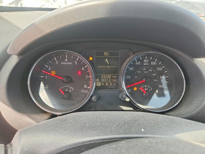 Photo 9 from auction – 2014 NISSAN ROGUE SELECT with VIN JN8AS5MT0EW617696