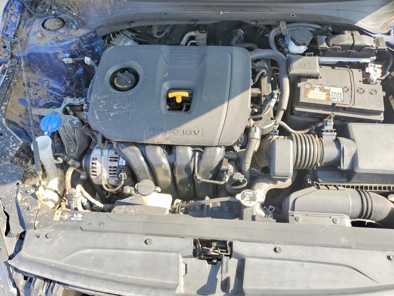 Photo 11 from auction – 2022 KIA FORTE with VIN 3KPF24ADXNE466398