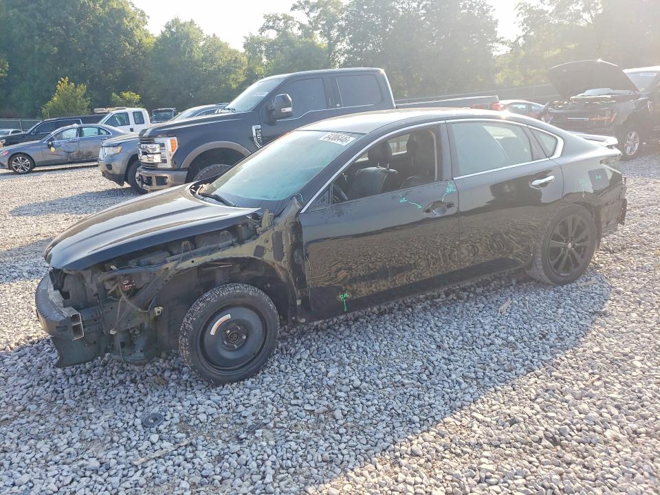 NISSAN ALTIMA 2018 with VIN 1N4AL3AP7JC286489 - Photo from auction
