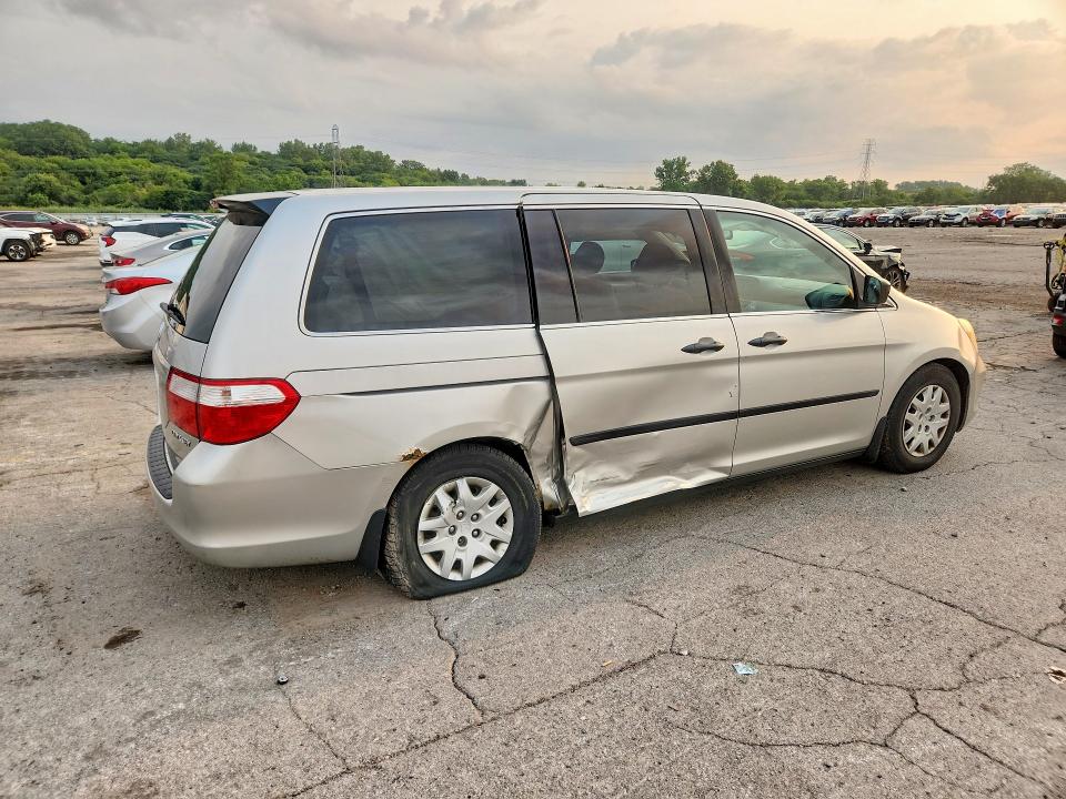Photo 3 from auction – 2007 HONDA ODYSSEY with VIN 5FNRL38257B051253