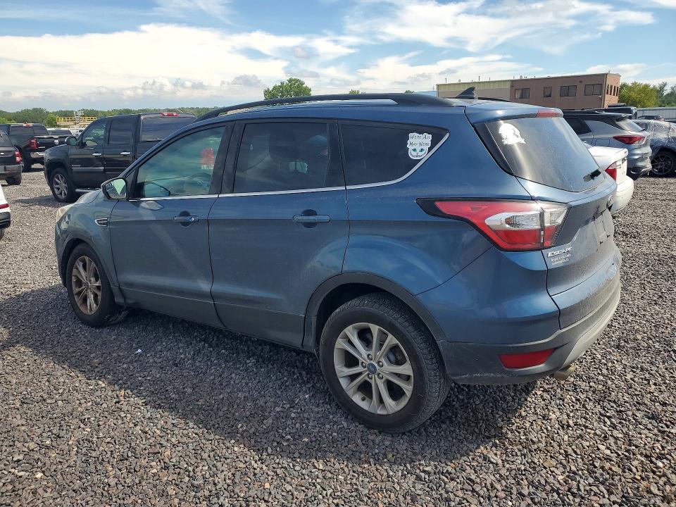 Снимка 2 от търг – 2018 FORD ESCAPE с VIN 1FMCU9GD8JUA27029