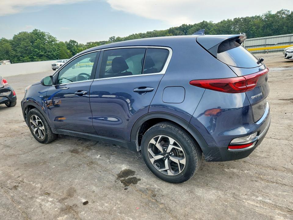 Photo 2 from auction – 2020 KIA SPORTAGE with VIN KNDPMCAC8L7699614