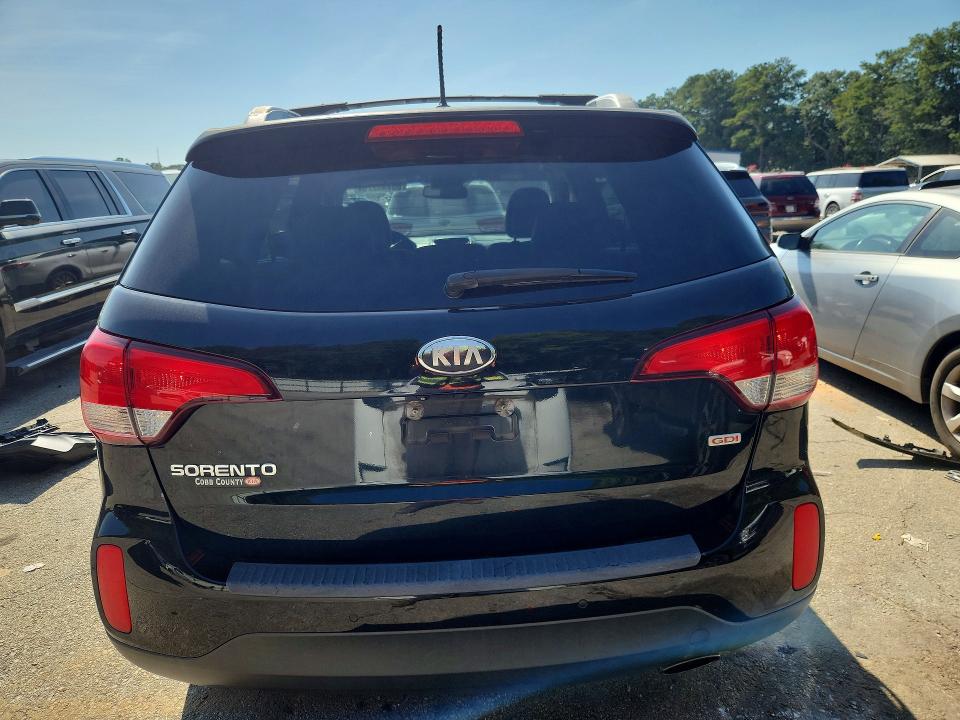 Photo 6 from auction – 2014 KIA SORENTO with VIN 5XYKT3A63EG437108