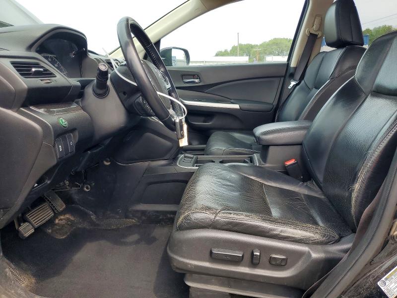 Photo 7 from auction – 2015 HONDA CR-V with VIN 5J6RM4H75FL078182