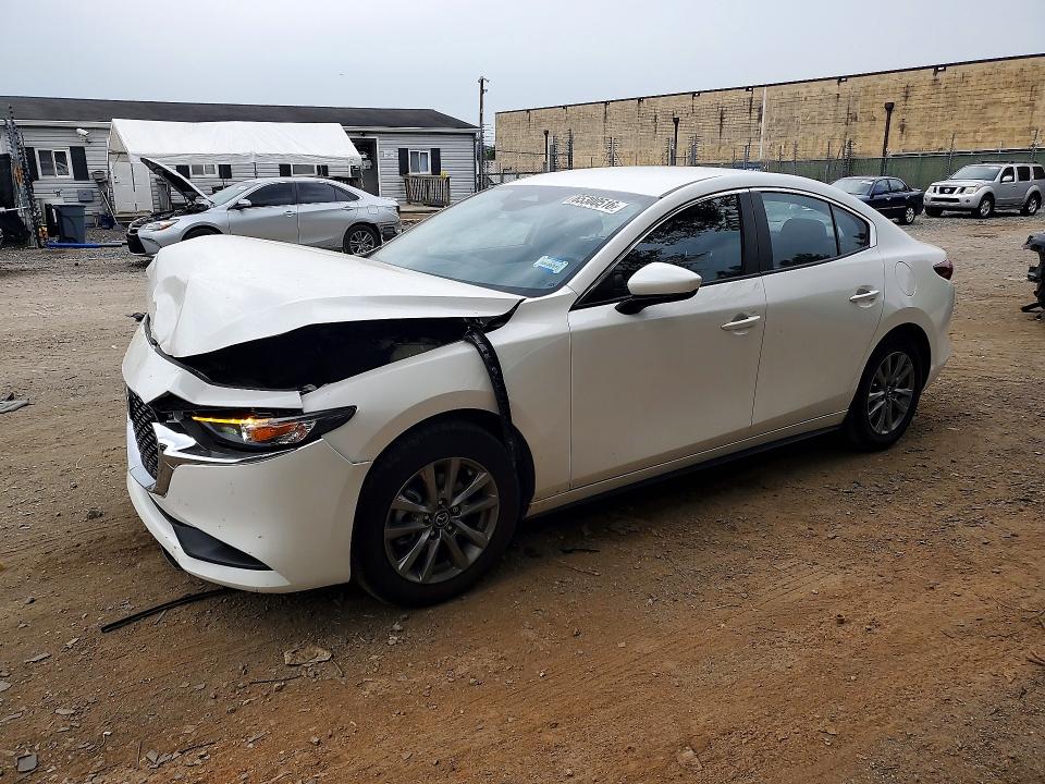 Photo 1 from auction – 2025 MAZDA 3 with VIN JM1BPAAM9S1757021
