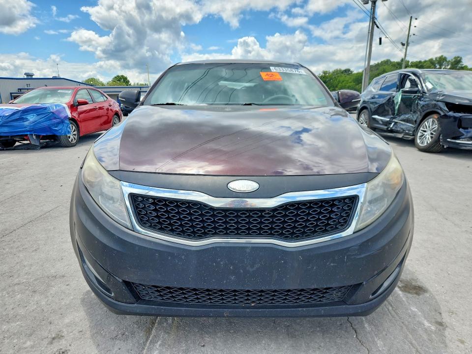 Photo 5 from auction – 2013 KIA OPTIMA with VIN 5XXGM4A79DG239847