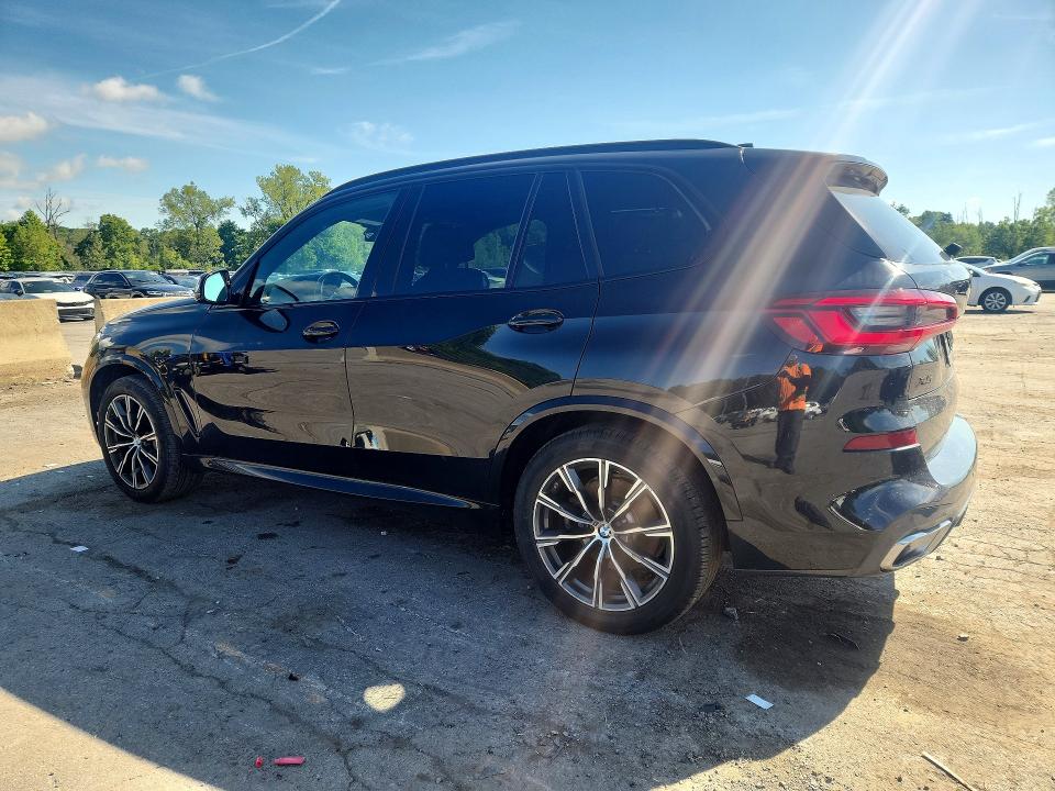 Foto 2 de la subasta – 2019 BMW X5 con VIN 5UXCR6C50KLL22229