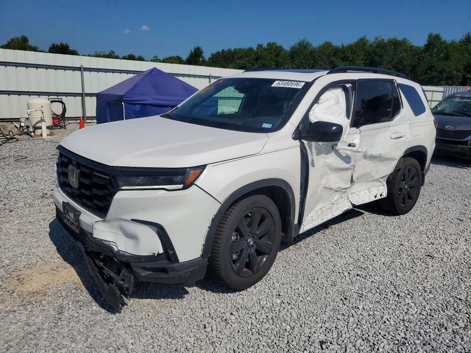 Photo 1 from auction – 2025 HONDA PILOT with VIN 5FNYG1H92SB045825