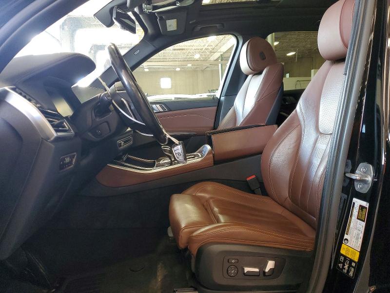 Photo 7 from auction – 2021 BMW X5 with VIN 5UXCR6C08M9D94674