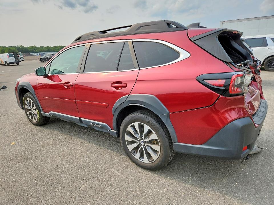 Photo 2 from auction – 2023 SUBARU OUTBACK with VIN 4S4BTANC9P3165719