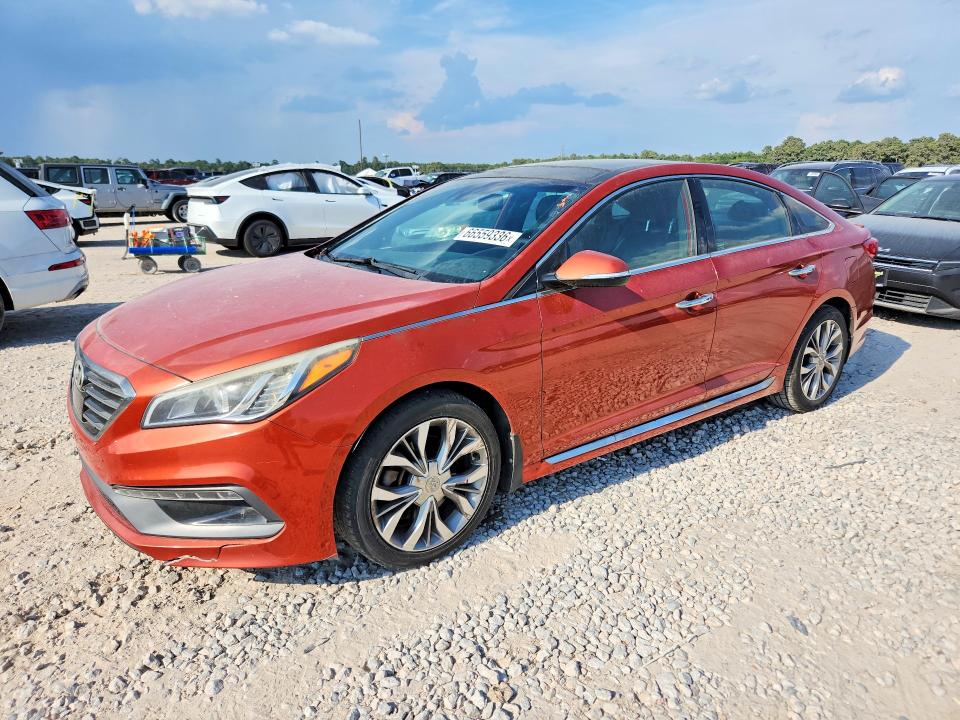 Photo 1 from auction – 2015 HYUNDAI SONATA with VIN 5NPE34ABXFH162640
