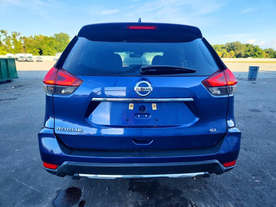 Photo 6 from auction – 2018 NISSAN ROGUE with VIN 5N1AT2MT2JC839820