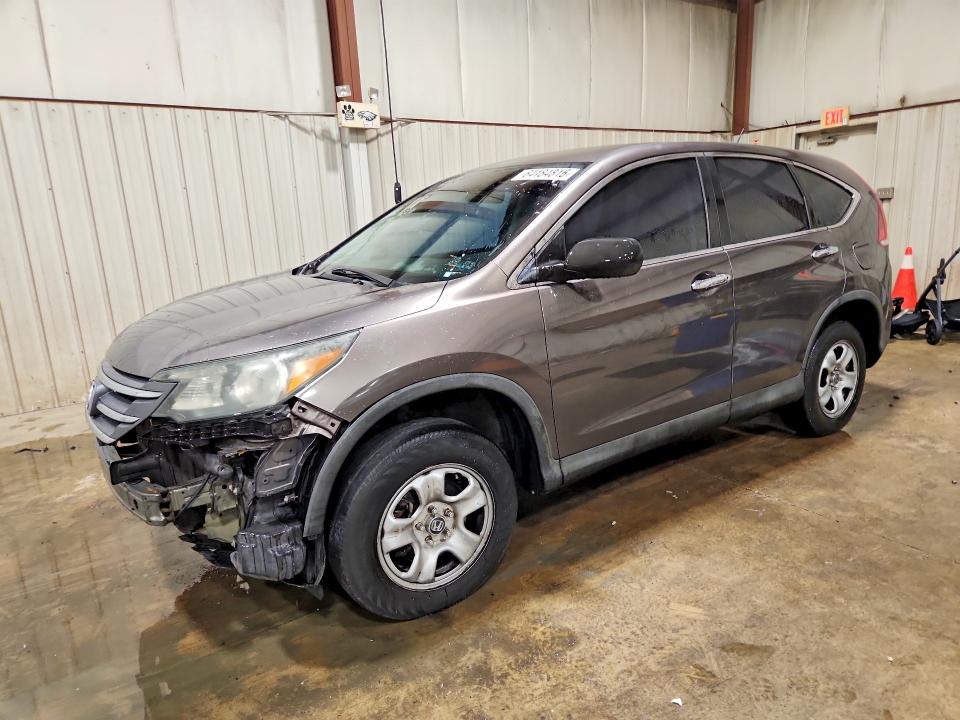 HONDA CR-V 2013 with VIN 5J6RM4H34DL007100 - Photo from auction