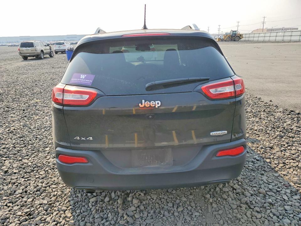 Photo 6 from auction – 2014 JEEP CHEROKEE with VIN 1C4PJMCB3EW303309