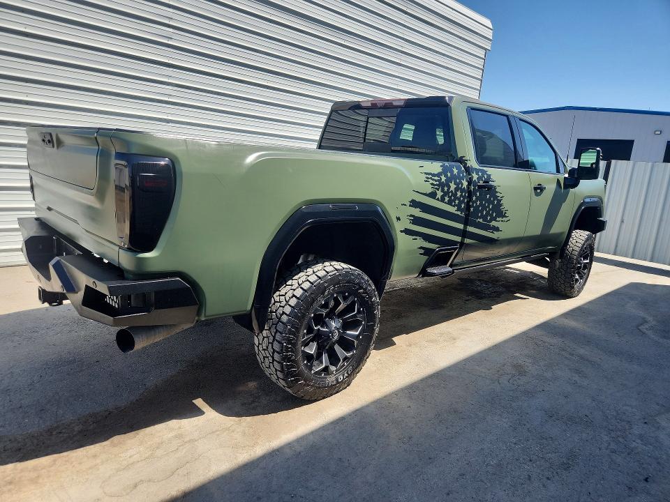 Photo 3 from auction – 2020 GMC SIERRA with VIN 1GT49VEY0LF270530