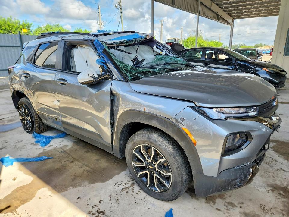 Photo 4 from auction – 2023 CHEVROLET TRAILBLAZER with VIN KL79MSSL3PB152767