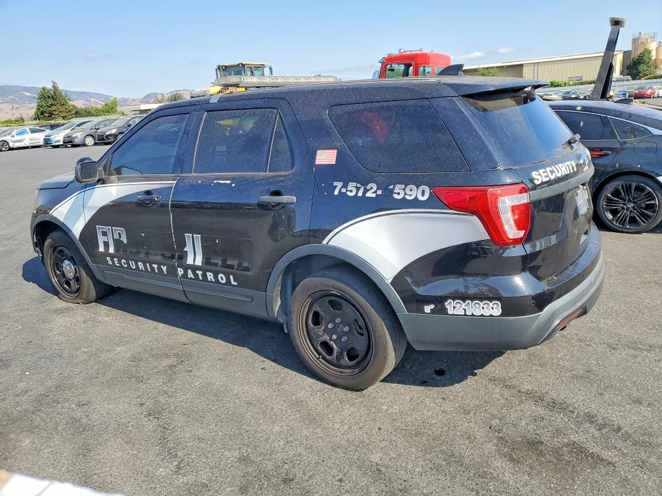Photo 2 from auction – 2016 FORD EXPLORER with VIN 1FM5K8AR3GGB36681