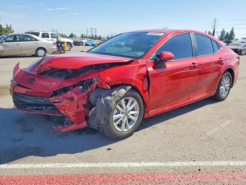 TOYOTA CAMRY 2025 with VIN 4T1DAACK1SU051712 - Photo from auction