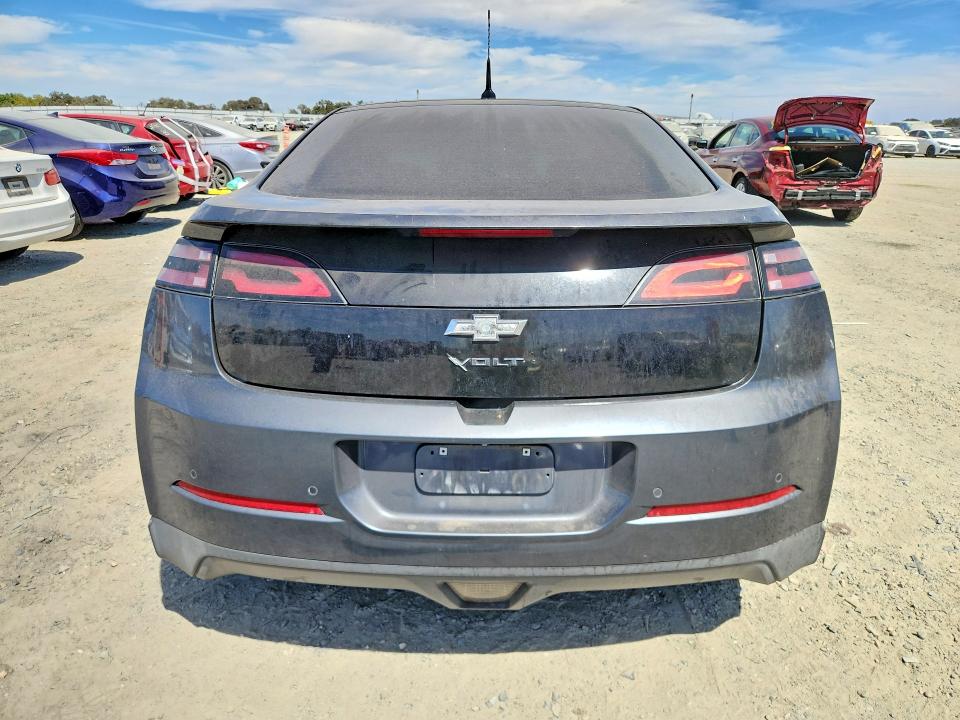 Zdjęcie 6 z aukcji – 2012 CHEVROLET VOLT z VIN 1G1RF6E41CU123333