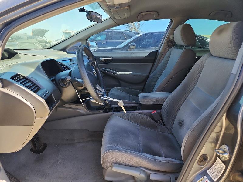 Photo 7 from auction – 2010 HONDA CIVIC with VIN 19XFA1F52AE060032