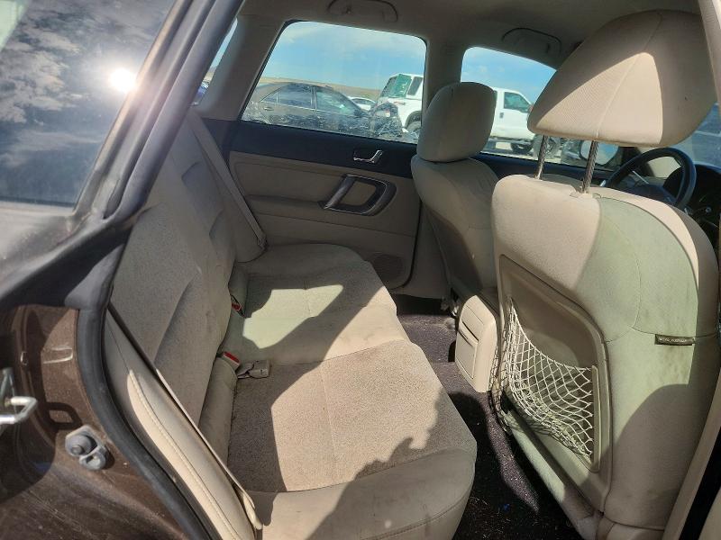 Photo 10 from auction – 2009 SUBARU OUTBACK with VIN 4S4BP61C097328129