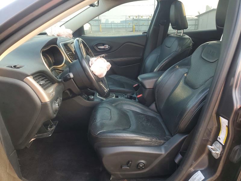 Photo 7 from auction – 2016 JEEP CHEROKEE with VIN 1C4PJMDS1GW214193