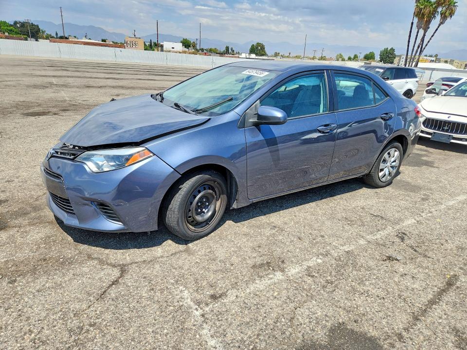 TOYOTA COROLLA 2015 with VIN 5YFBURHE0FP200148 - Photo from auction