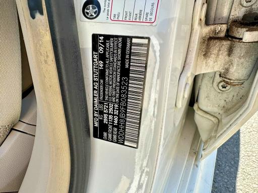 Photo 10 from auction – 2015 MERCEDES-BENZ E with VIN WDDHH8JB9FB083523