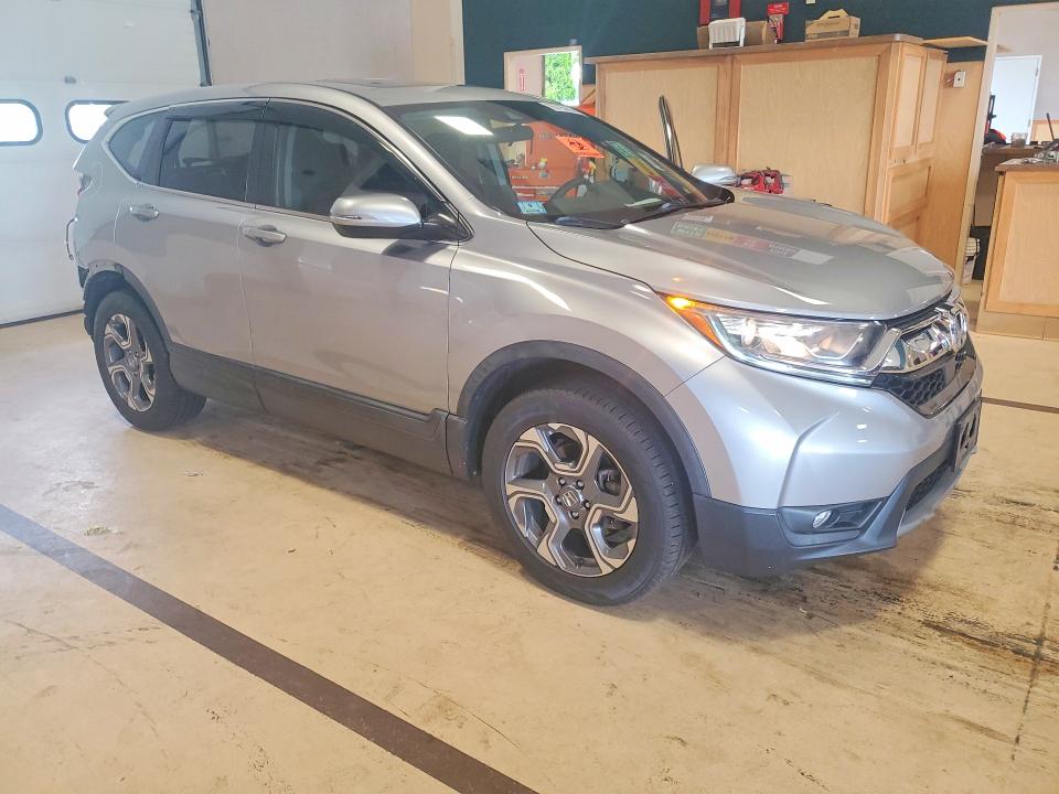 Photo 4 from auction – 2019 HONDA CR-V with VIN 2HKRW2H50KH610312