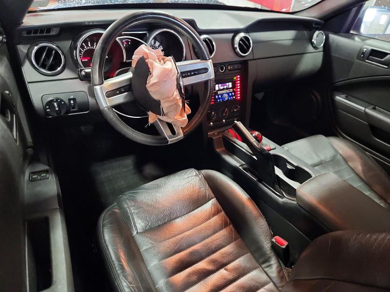 Photo 8 from auction – 2005 FORD MUSTANG with VIN 1ZVFT82H055151317