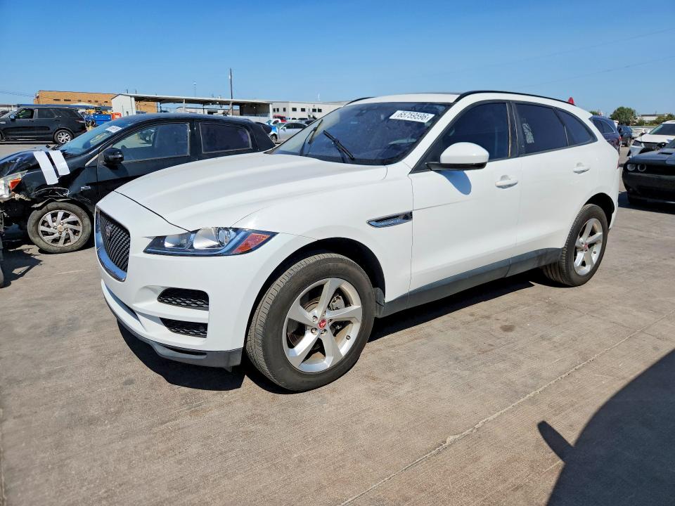 2017 JAGUAR F-PACE - Търг №65759596