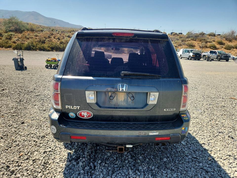 Photo 6 from auction – 2006 HONDA PILOT with VIN 2HKYF18196H512937