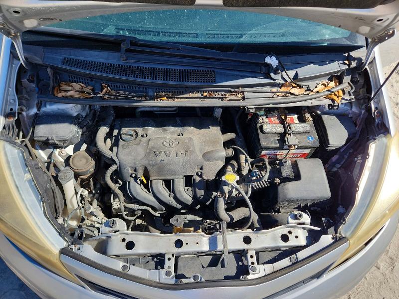Photo 11 from auction – 2012 TOYOTA YARIS with VIN JTDKTUD39CD537538