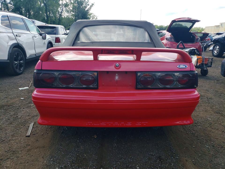 Photo 6 from auction – 1991 FORD MUSTANG with VIN 1FACP45E9MF152131