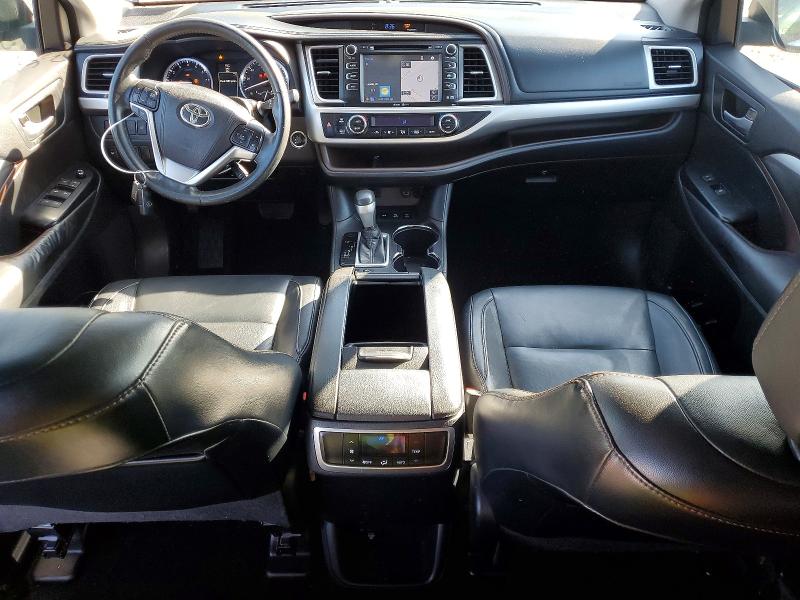 Photo 8 from auction – 2015 TOYOTA HIGHLANDER with VIN 5TDJKRFH2FS174089