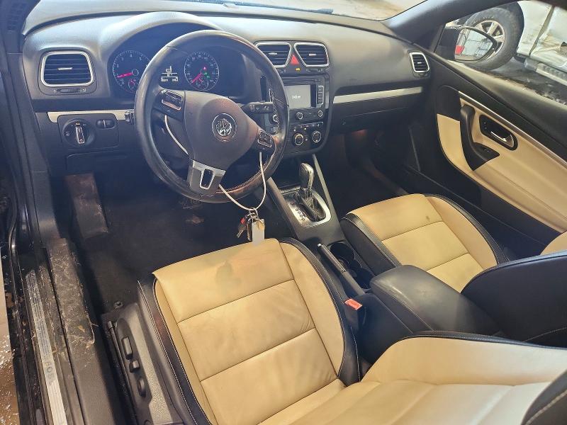 Photo 8 from auction – 2015 VOLKSWAGEN EOS with VIN WVWFW8AH4FV001014