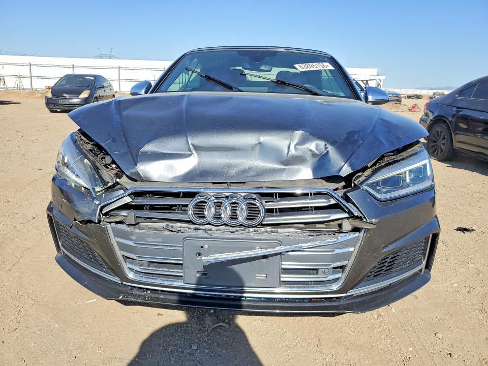 Photo 5 from auction – 2018 AUDI S5 with VIN WAUY4GF52JN007424