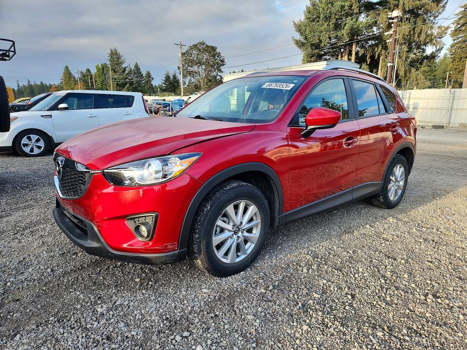 Foto 1 de la subasta – 2014 MAZDA CX-5 con VIN JM3KE4CY5E0405479