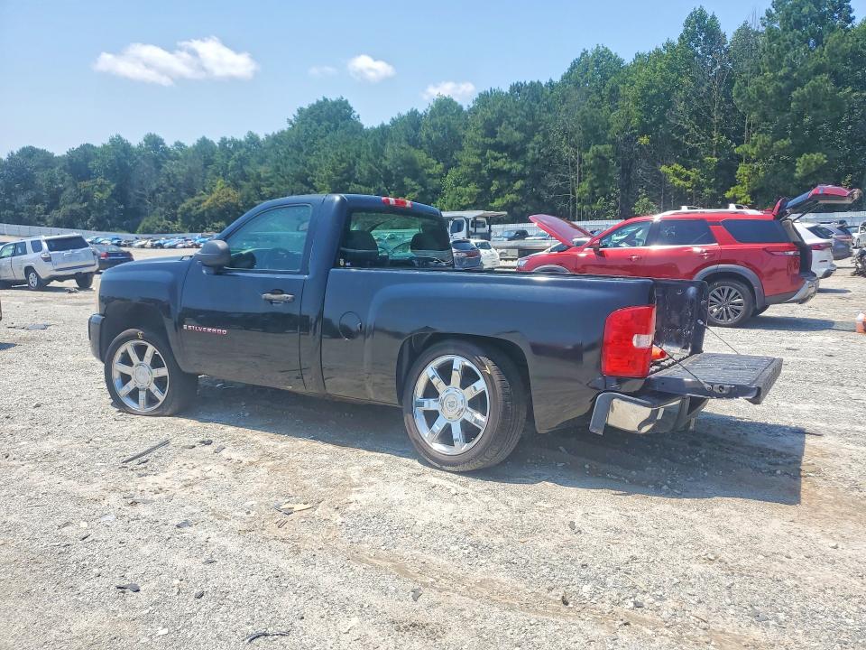 Photo 2 from auction – 2007 CHEVROLET SILVERADO with VIN 1GCEC14X77Z600319