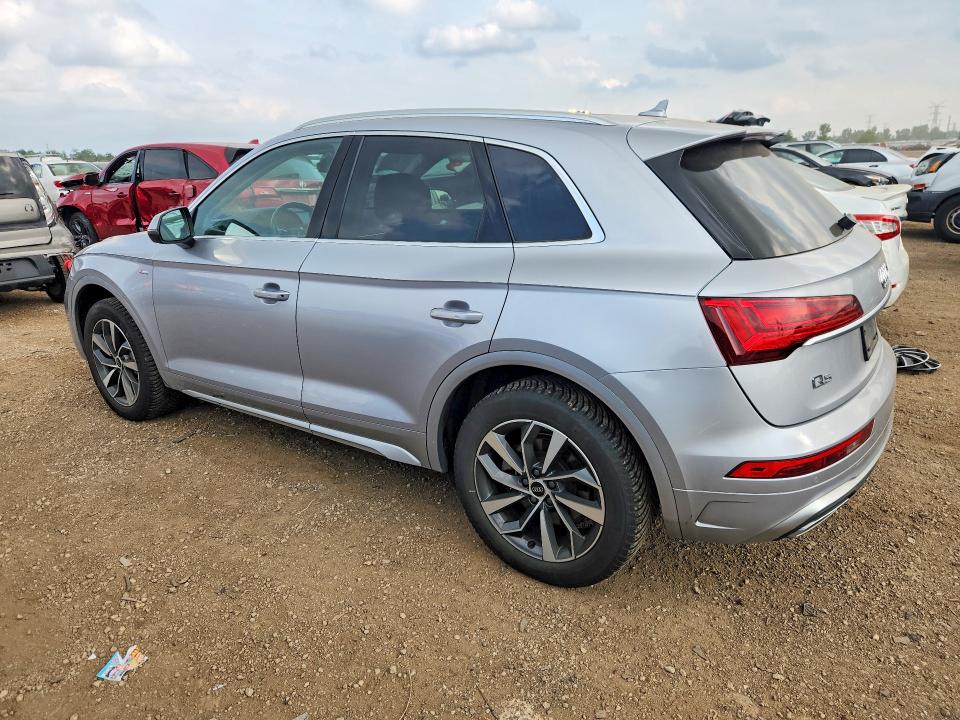 Photo 2 from auction – 2023 AUDI Q5 with VIN WA1EAAFY8P2019250